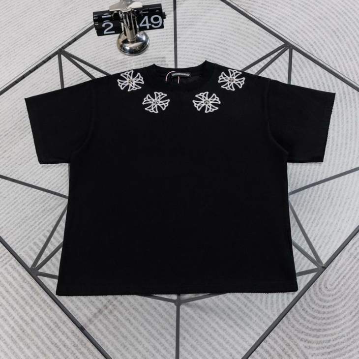 Picture of Chrome Hearts T Shirts Short _SKUChromeHeartsS-XLaatx1317687